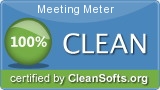 CLEAN Software certified by Clean Softs Professional Association